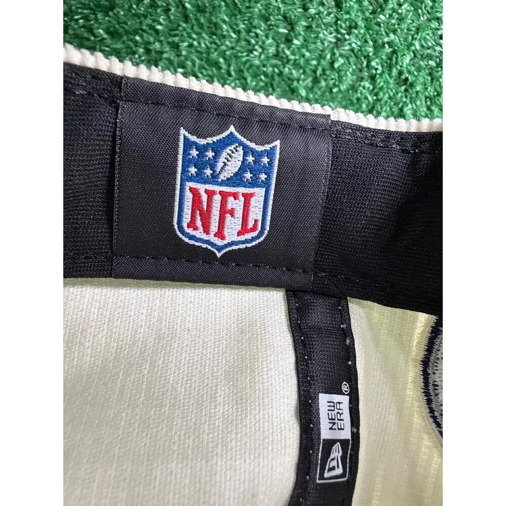 New Era New England Patriots Throwback Corduroy Golfer Snapback Hat